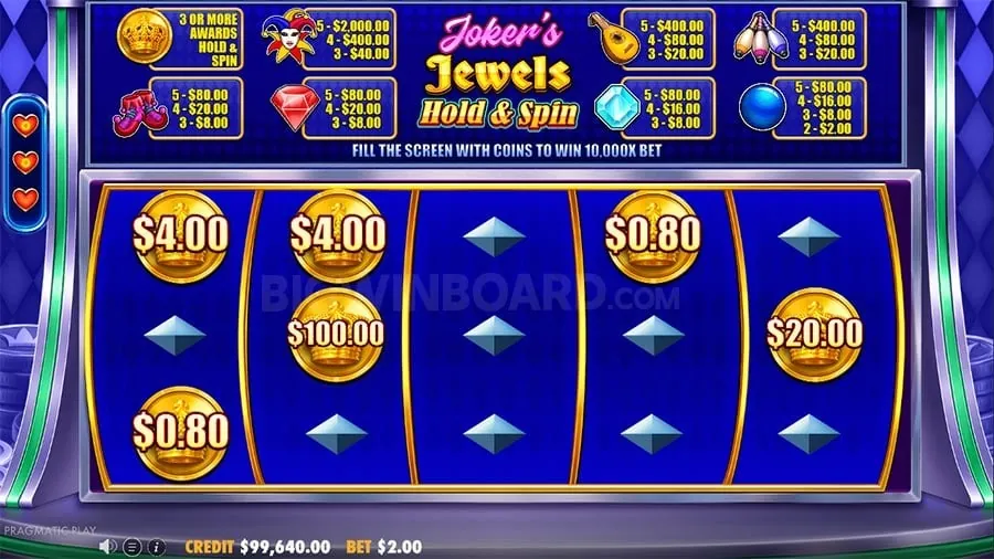 Image of a slot machine with coins